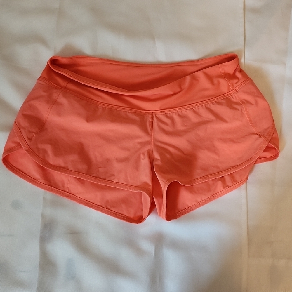 lululemon athletica Women's Orange Shorts